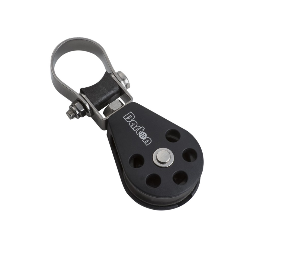 Barton Polea Simple Candelero Giratoria N