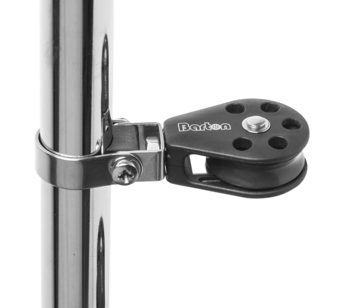 Barton Polea Simple Candelero Giratoria N