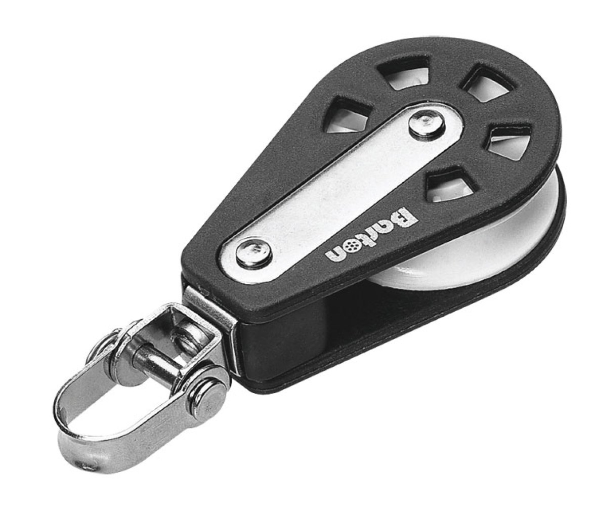 Barton Polea Simple Giratoria de Rodamientos