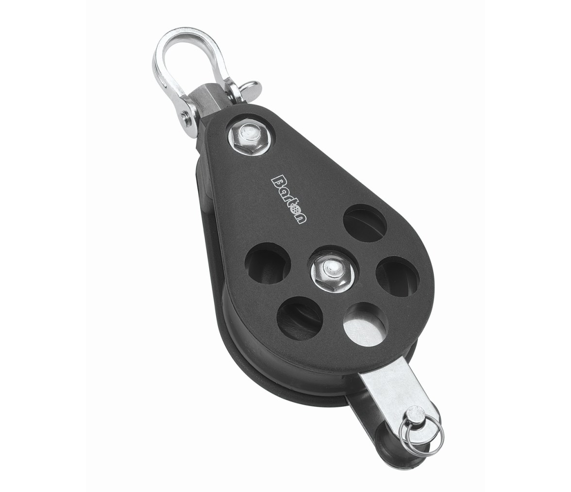 Barton Polea Simple Giratoria Variable con Arraigo N
