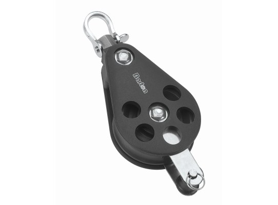 Barton Polea Simple Giratoria Variable con Arraigo N
