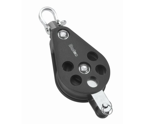 Barton Polea Simple Giratoria Variable con Arraigo N