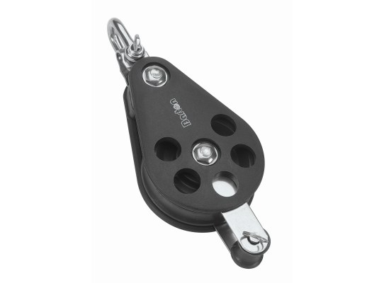 Barton Polea Simple Grillete Reversible con Arraigo Cruiser de Rodamiento N