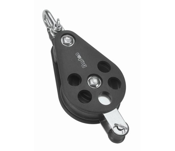 Barton Polea Simple Grillete Reversible con Arraigo Cruiser N