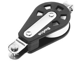 Barton Polea Simple Horquilla Fija con Arraigo N