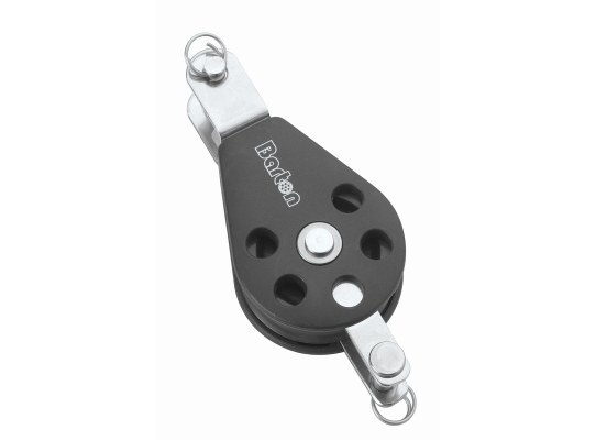 Barton Polea Simple Horquilla Fija con Arraigo de Rodamiento N