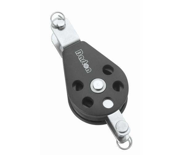 Barton Polea Simple Horquilla Fija con Arraigo de Rodamiento N