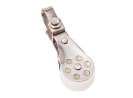 Barton Polea Simple Inox Giratoria