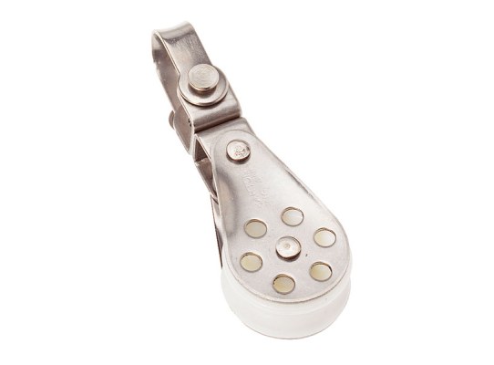 Barton Inox Single Swivel Block