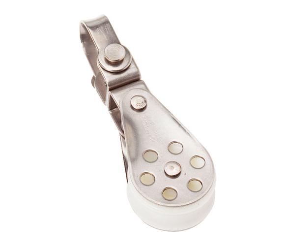 Barton Polea Simple Inox Giratoria