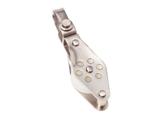 Barton Inox Single Swivel with Becket Block