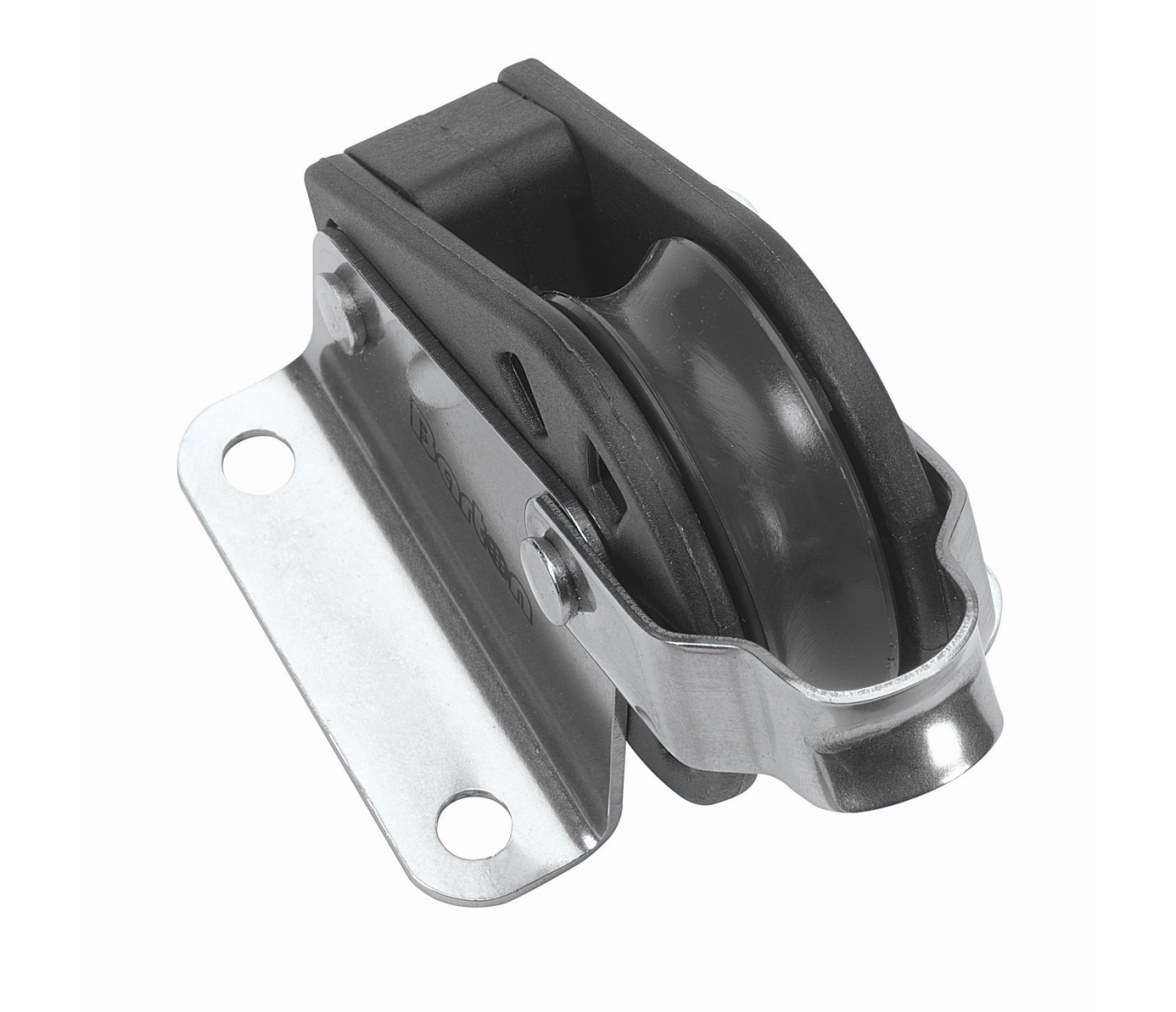 Barton Polea Simple Vertical con Arraigo de Rodamiento N