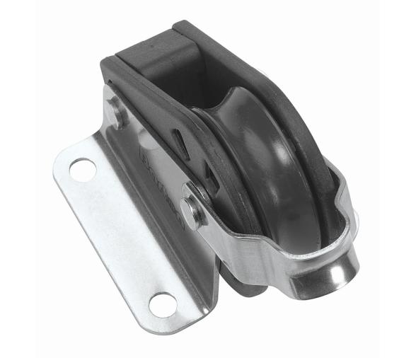 Barton Polea Simple Vertical con Arraigo N