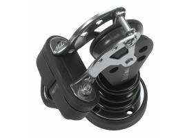 Barton Polea Simple Vertical con Arraigo y Mordaza N