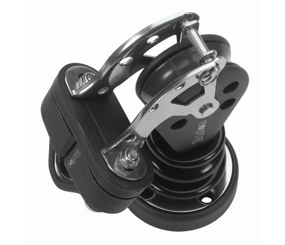 Barton Polea Simple Vertical con Arraigo y Mordaza N