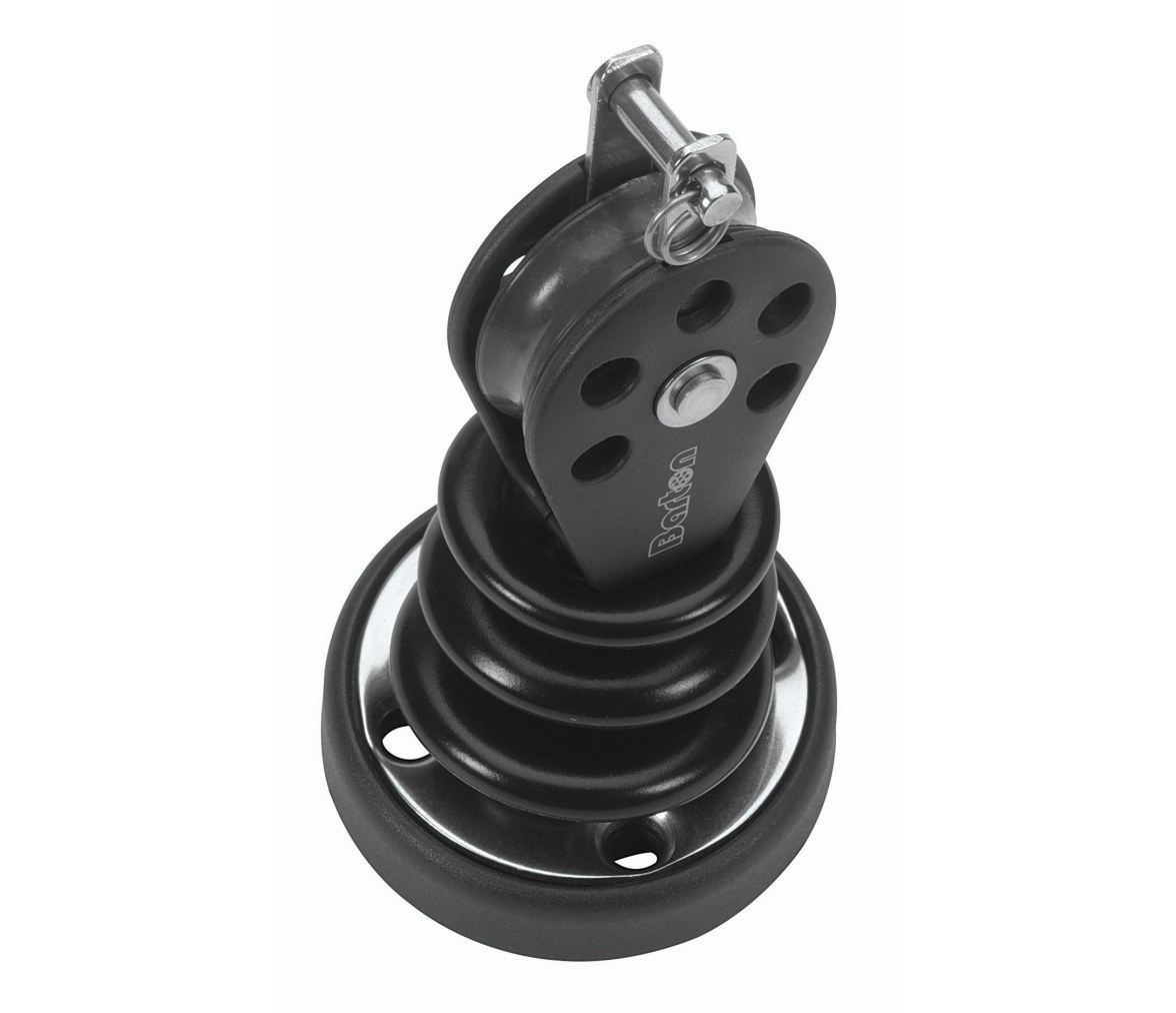 Barton Polea Simple Vertical Orientable con Arraigo de Rodamiento N