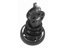 Barton Polea Simple Vertical Orientable con Arraigo de Rodamiento N