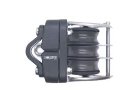 Barton Polea Triple Giratoria con Arraigo y Mordaza N