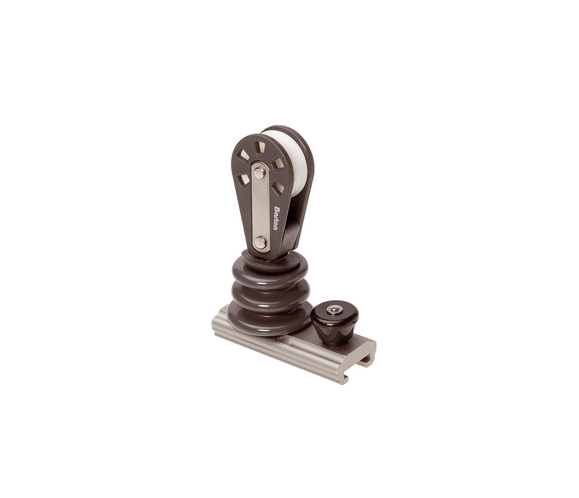 Barton Polea Vertical Orientable para Carril T 20 mm