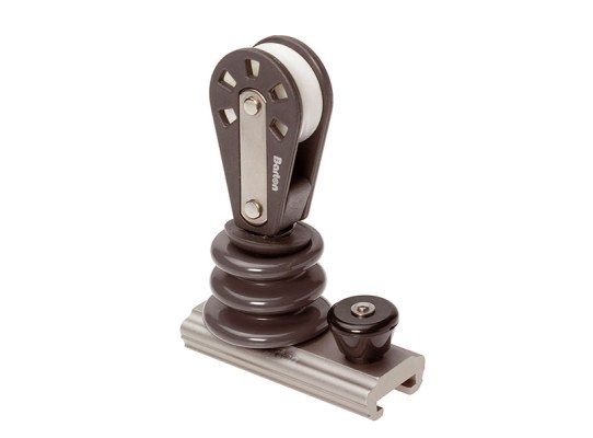 Barton Polea Vertical Orientable para Carril T 20 mm