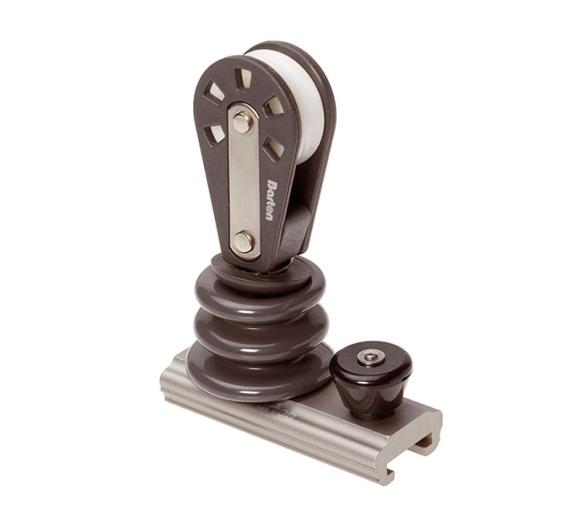 Barton Polea Vertical Orientable para Carril T 25 mm