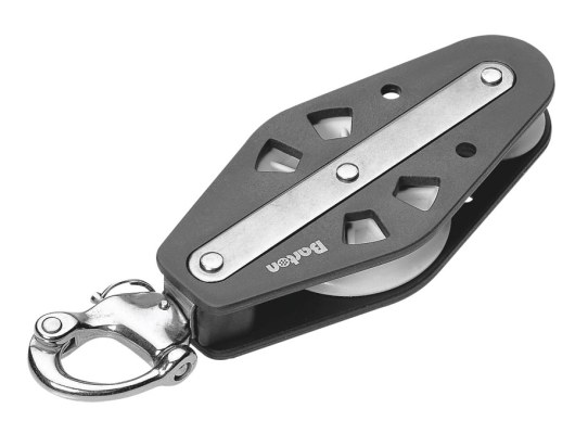 Barton Fiddle Snap Shackle Block