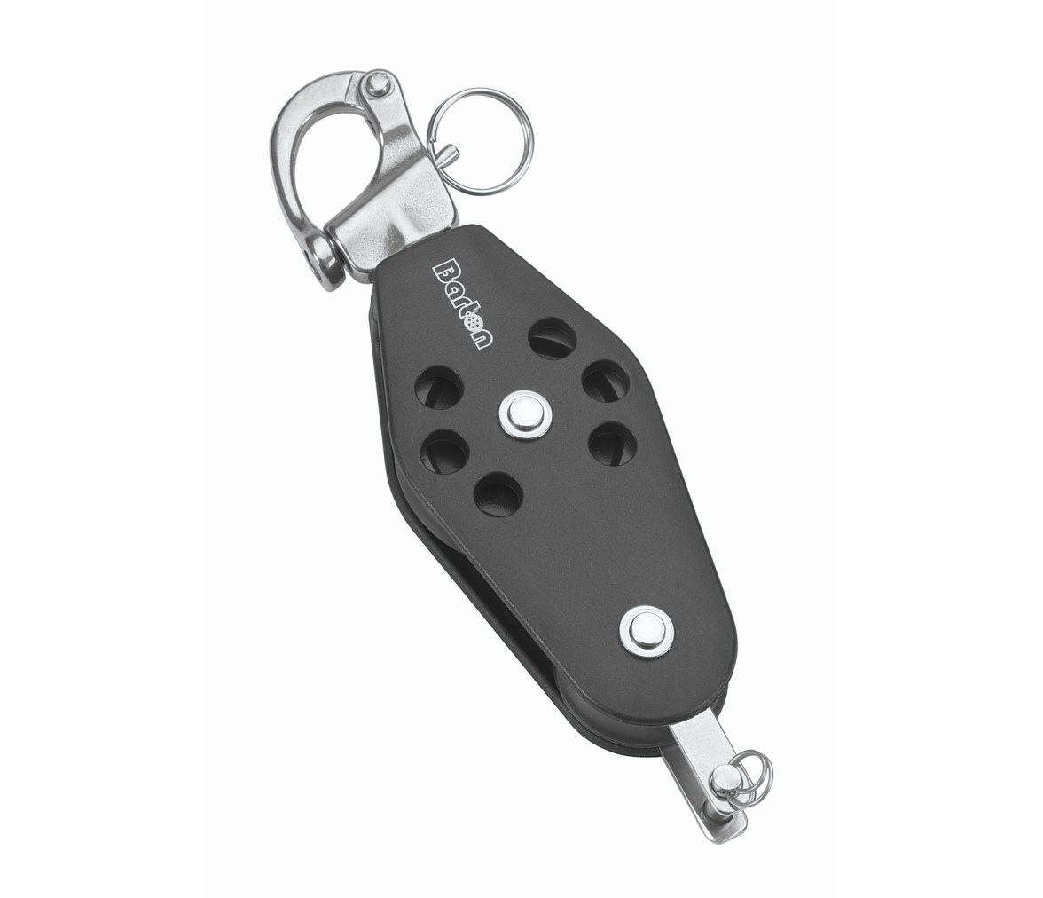 Barton Polea Violin con Grillete y Arraigo de Rodamiento N