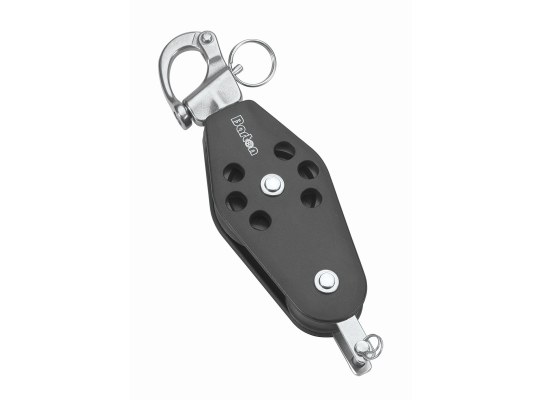 Barton Polea Violin con Grillete y Arraigo de Rodamiento N
