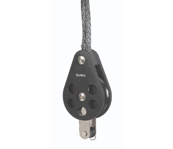 Barton Poleas con Strop