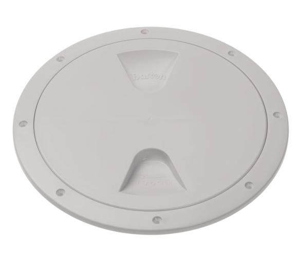 Barton Registro Redondo Blanco