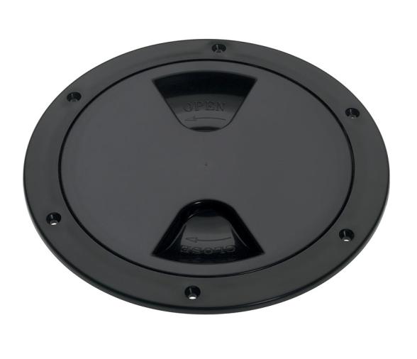 Barton Registro Redondo Negro