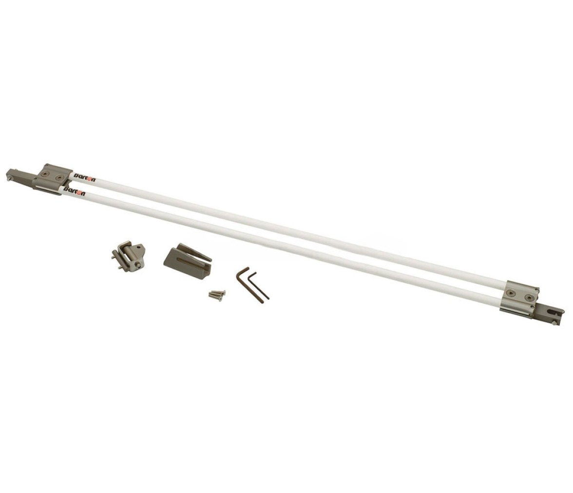 Barton Soporte de Botavara Blanco