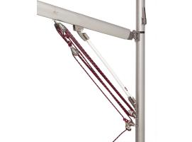 Barton Soporte de Botavara Blanco