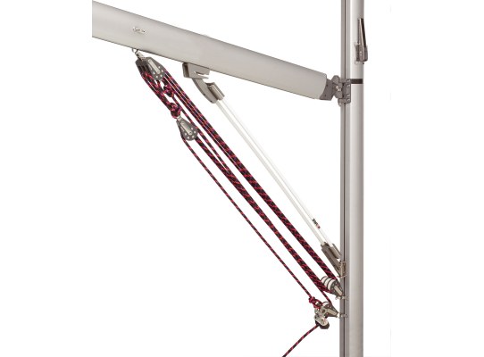 Barton Soporte de Botavara Blanco