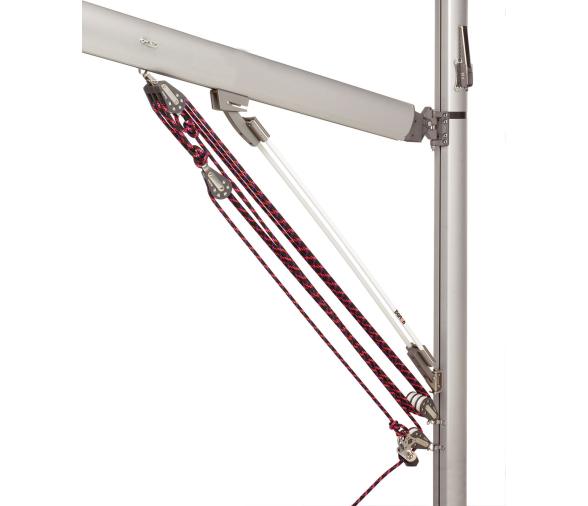 Barton Soporte de Botavara Blanco