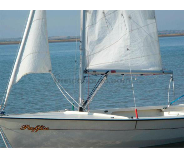 Barton Soporte de Botavara Blanco