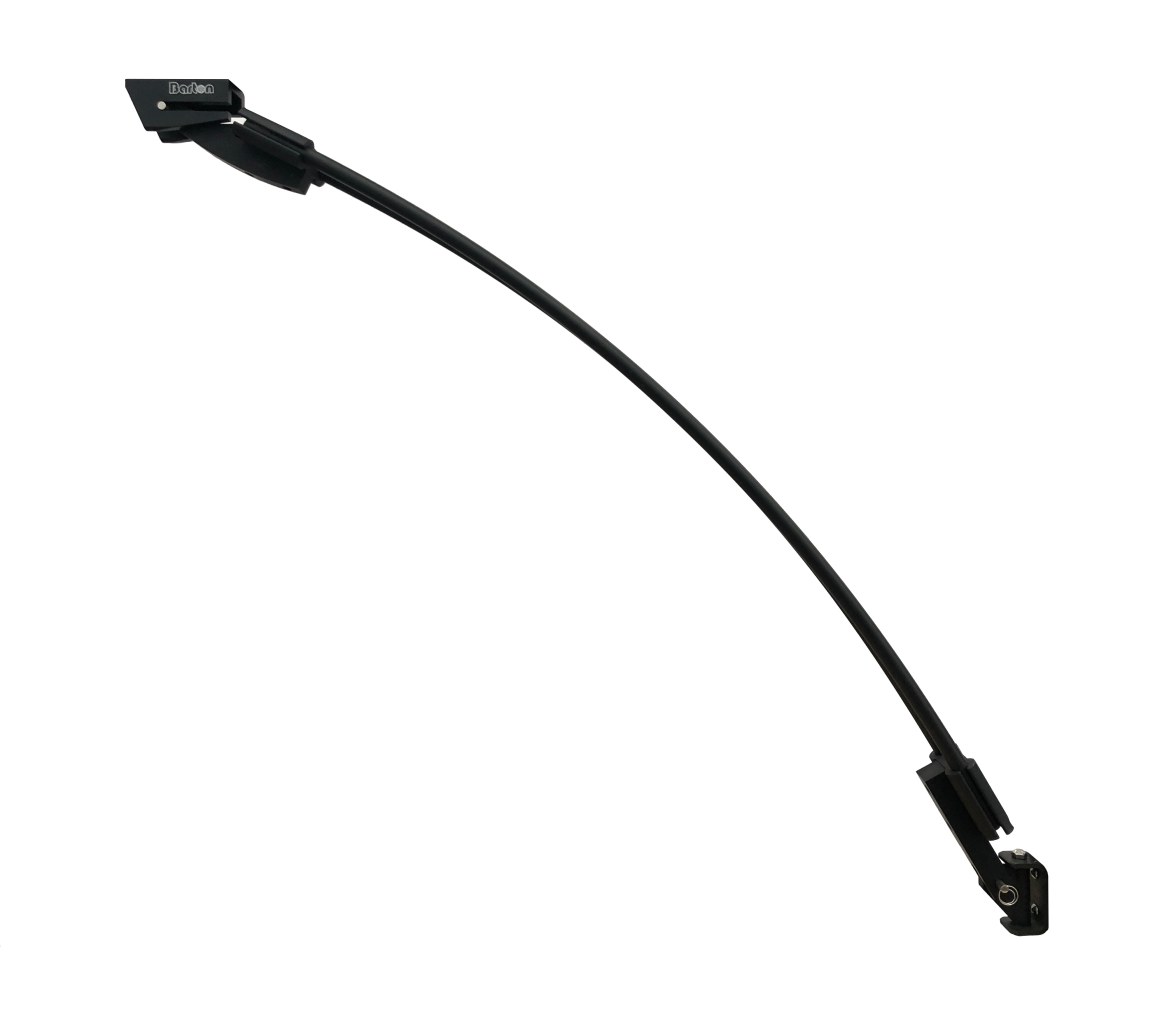 Barton Soporte de Botavara Negro