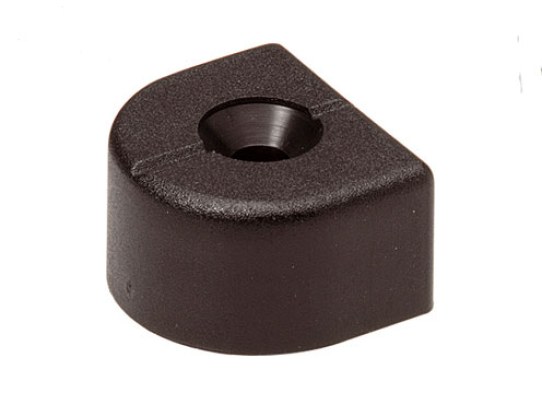 Barton Plastic Track-End for 20 mm Drilled Track