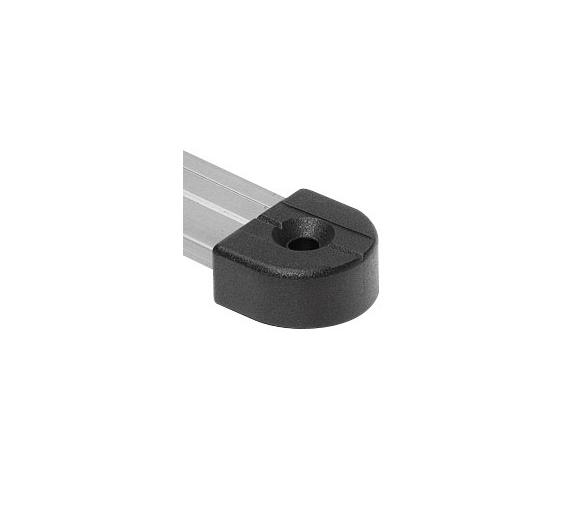 Barton Tope de Plastico para Carril en T 20 mm