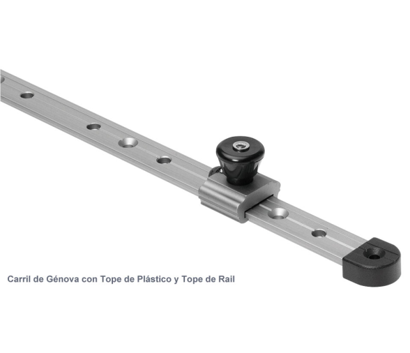 Barton Plastic Track-End Stop for 20 mm Track