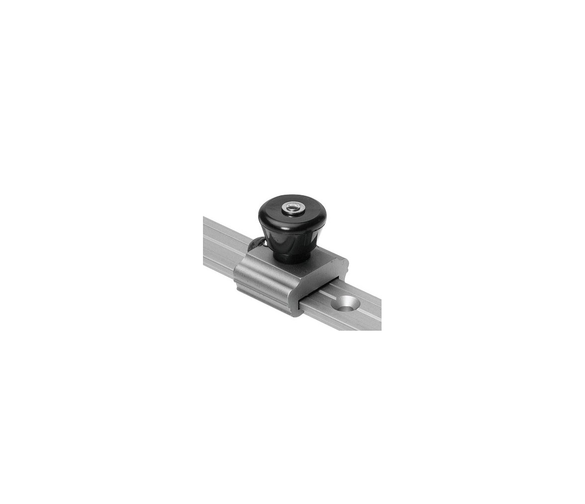 Barton Tope de Rail para Carril en T 25 mm