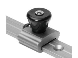 Barton Tope de Rail para Carril en T 25 mm