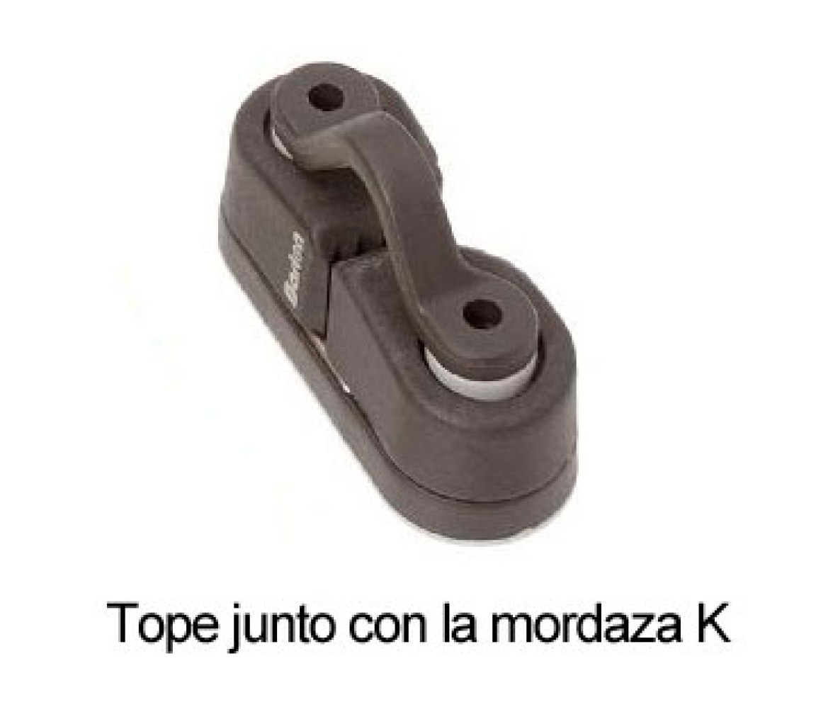 Barton Tope Gris para Mordazas K