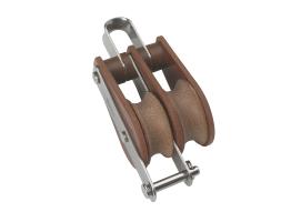 Barton Tufnol Polea Doble con Anilla y Arraigo