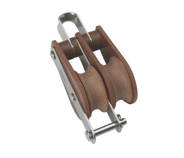 Barton Tufnol Polea Doble con Anilla y Arraigo