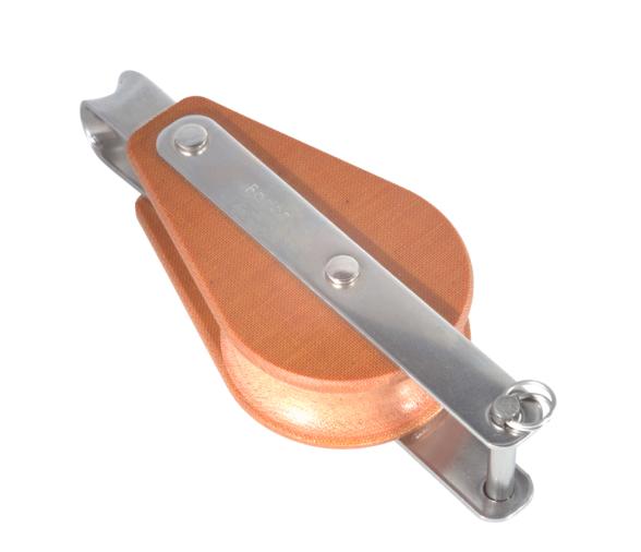 Barton Tufnol Polea Simple con Anilla y Arraigo