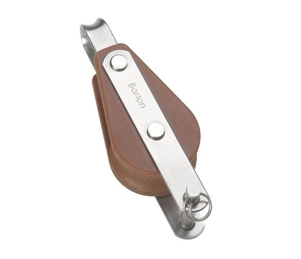 Barton Tufnol Polea Simple con Anilla y Arraigo