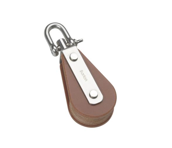 Barton Tufnol Polea Simple con Grillete Giratorio