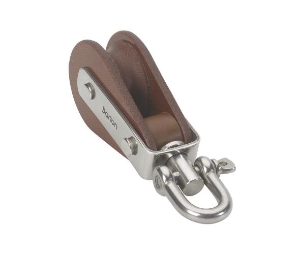 Barton Tufnol Polea Simple con Grillete Giratorio