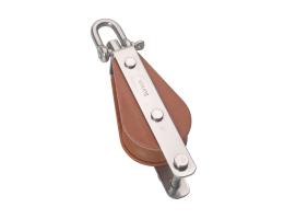 Barton Tufnol Polea Simple con Grillete Giratorio y Arraigo